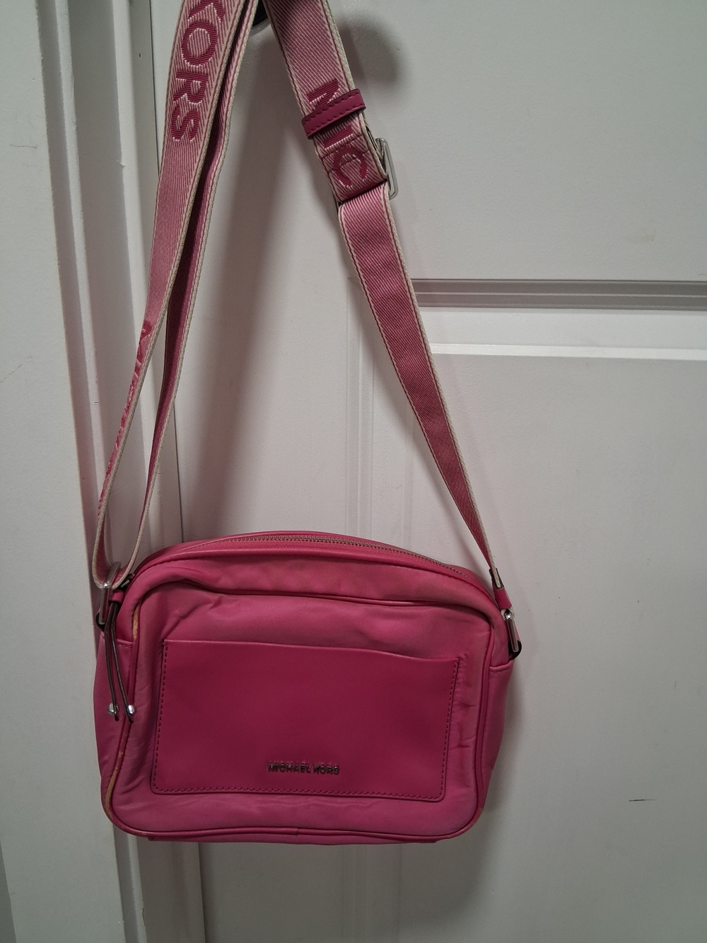 Michael Kors Pink Crossbody